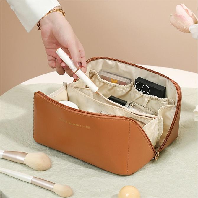 PU Portable Travel Cosmetic Storage Bag