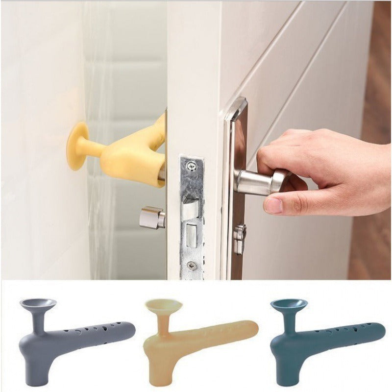 Mute Door Handle Cover Wall Protector