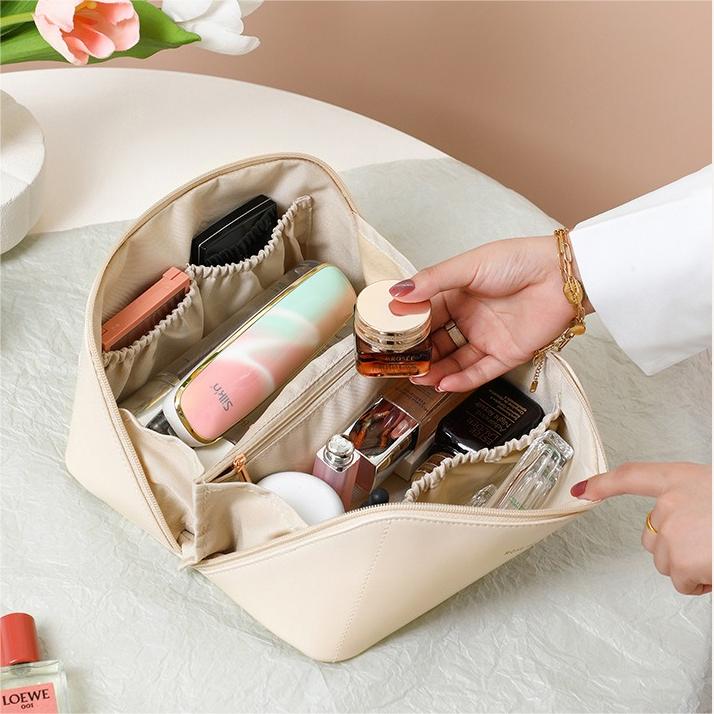 PU Portable Travel Cosmetic Storage Bag