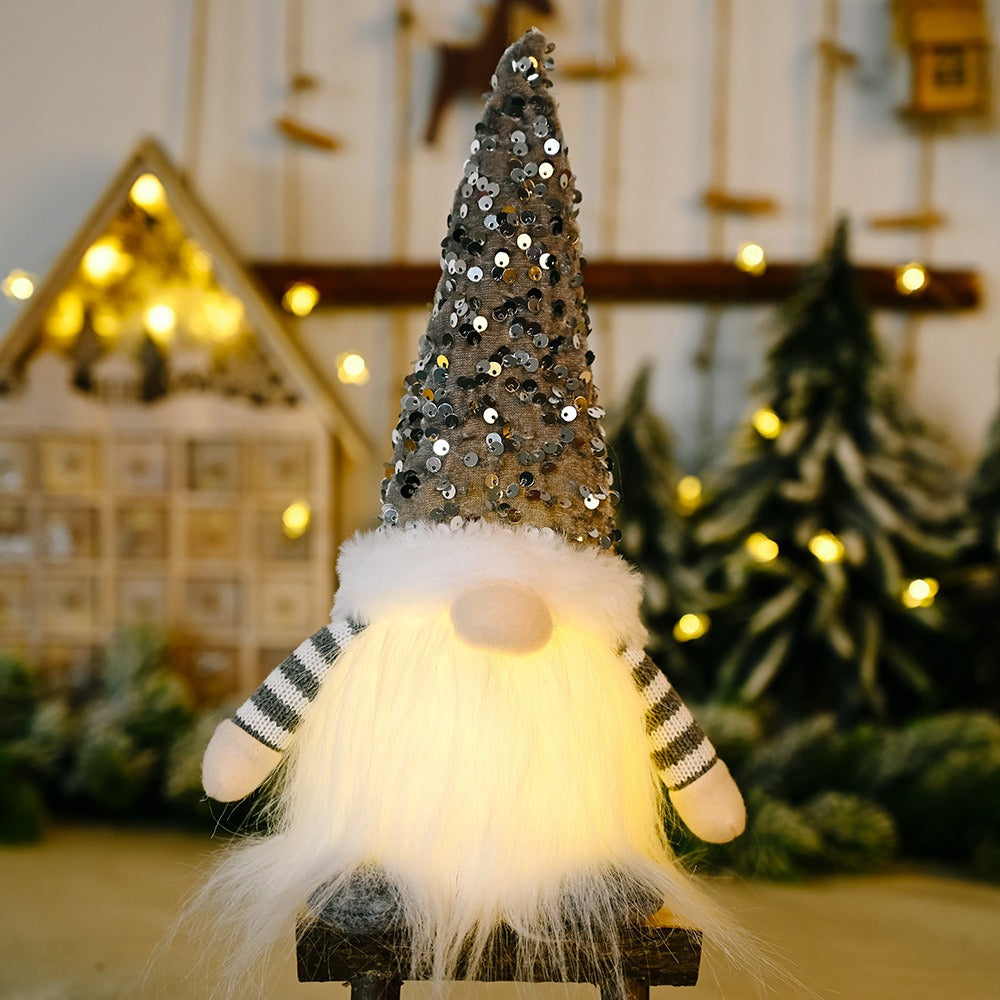 Holiday Present -Christmas Gnome Light