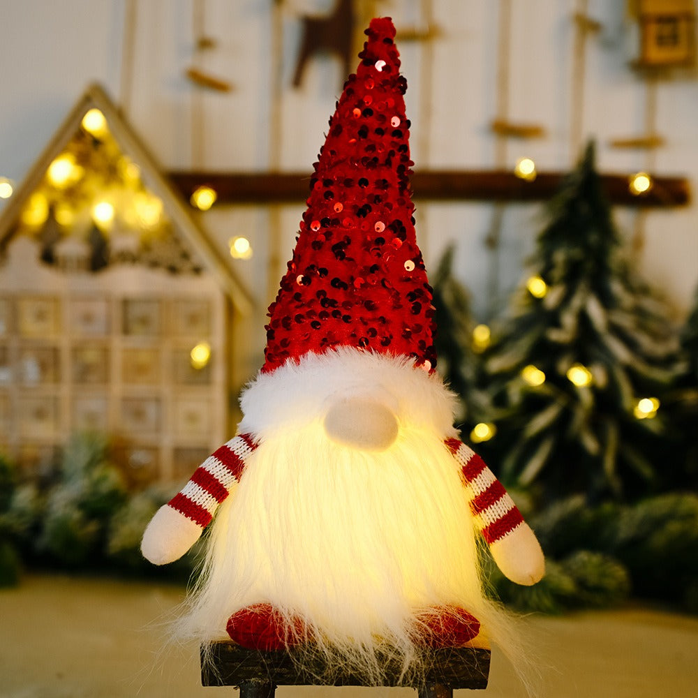 Holiday Present -Christmas Gnome Light