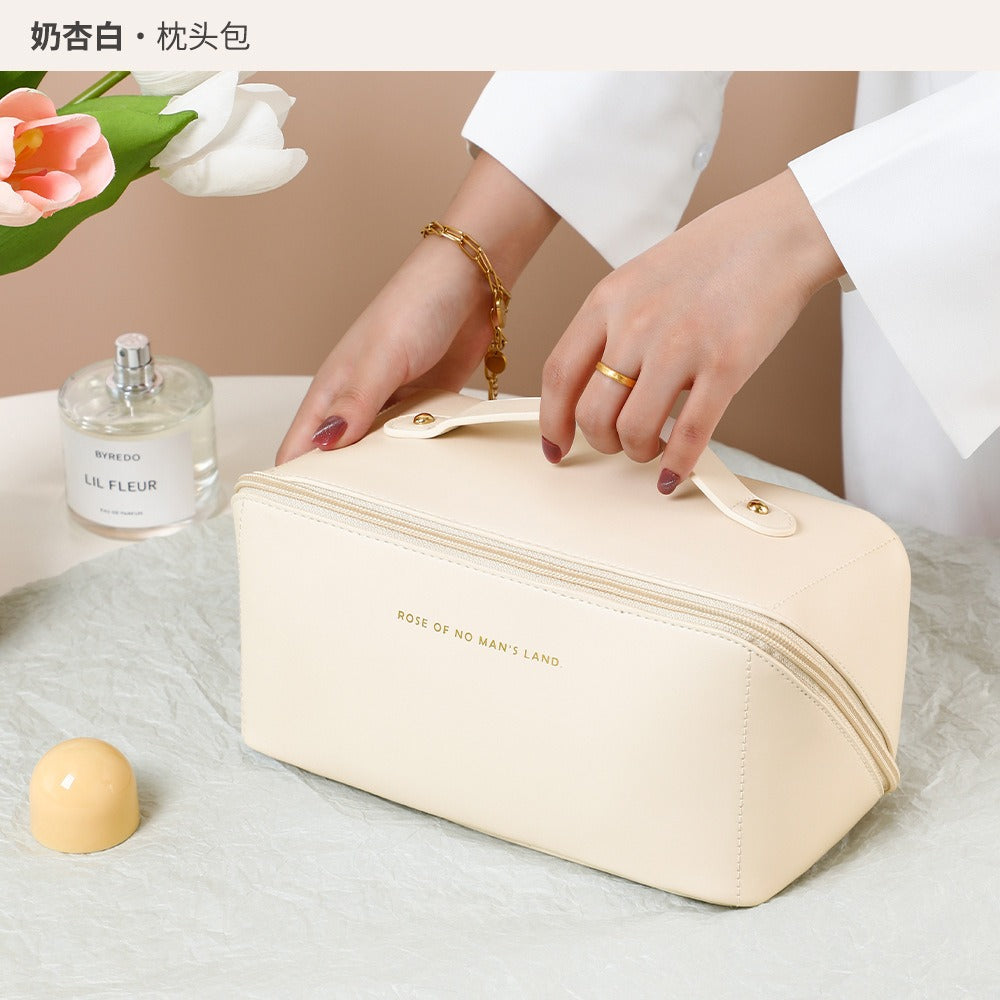 PU Portable Travel Cosmetic Storage Bag