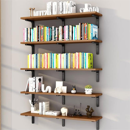 Wall Mounted Floating Shelves