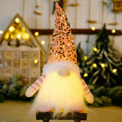 Holiday Present -Christmas Gnome Light