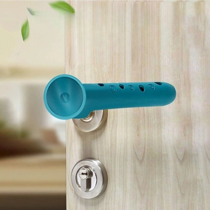 Mute Door Handle Cover Wall Protector