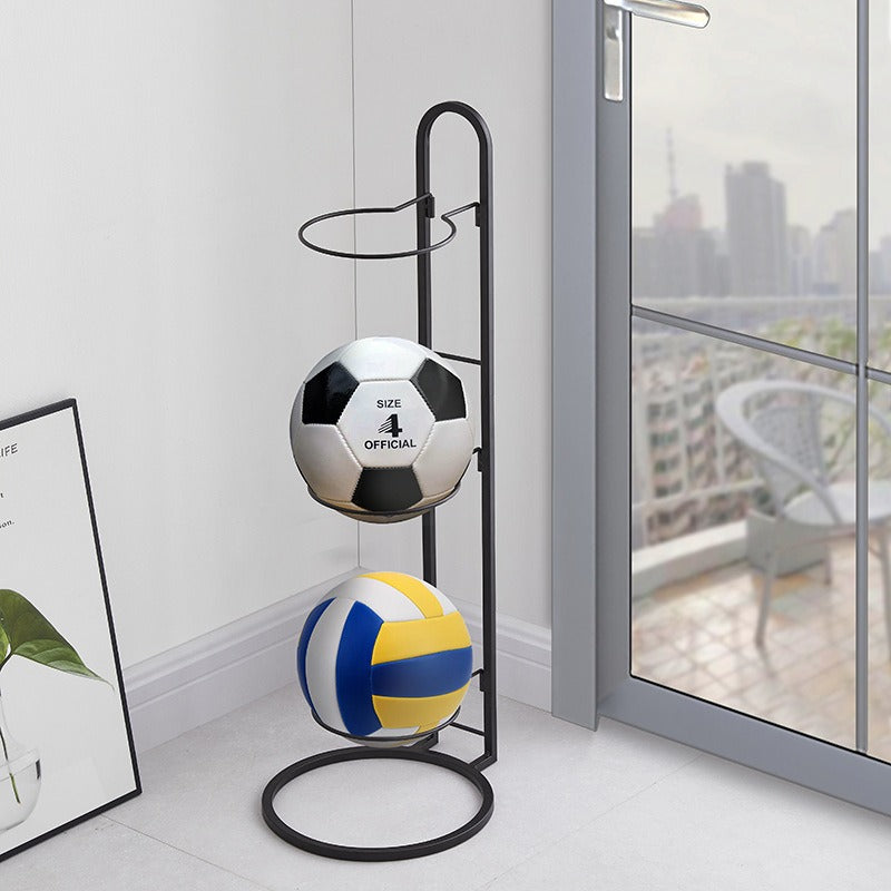 Indoor Basketball Stand Kindergarten Sporting Goods Balls Tiered Stand