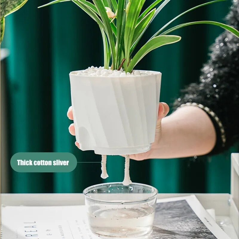 MINI SELF-WATERING FLOWERPOT