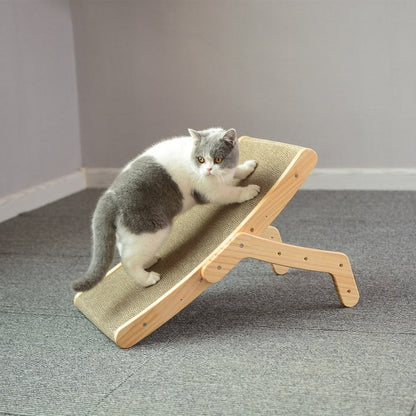 Corrugated Cat Scratching Board Purrfect Lounge