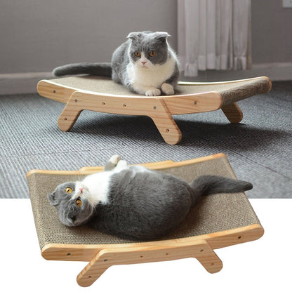 Corrugated Cat Scratching Board Purrfect Lounge