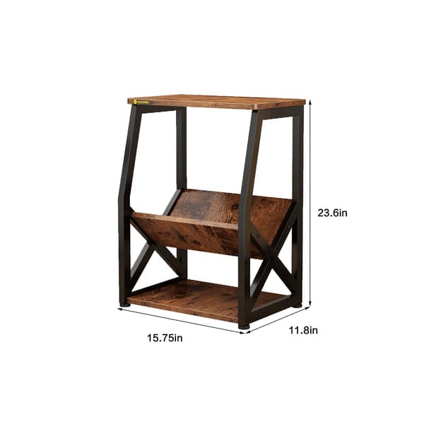 side table size