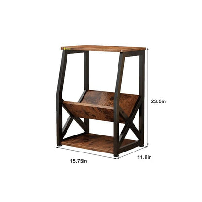 side table size