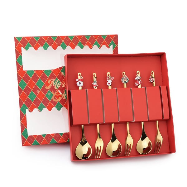 🎄Christmas Cutlery Set🍴🥄-Enhance Your Holiday Dining