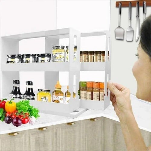 Multi-Function Storage Rack