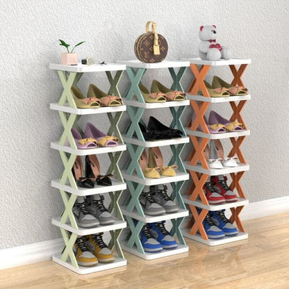 Multi-Layer Shoe Rack Storage Organizer