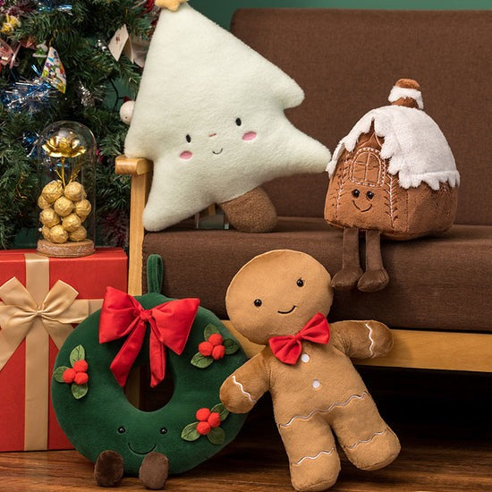 Festive Charm with the Christmas Plushy