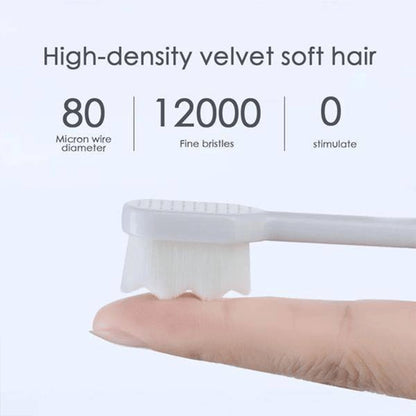 Nordic style advanced nano toothbrush