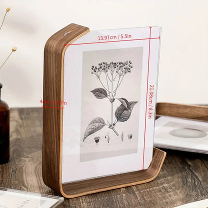 Double-sided Frame For Tabletop Display