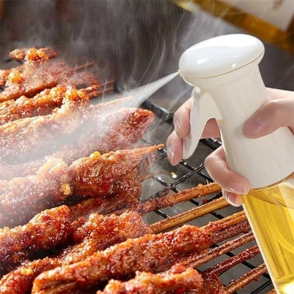 Kitchen BBQ Baking Oil Spray Bottle