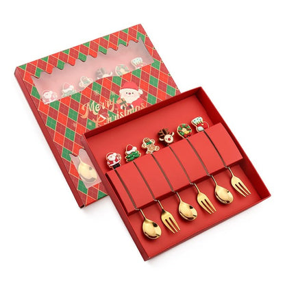 🎄Christmas Cutlery Set🍴🥄-Enhance Your Holiday Dining