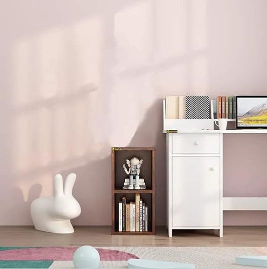 cube cabinet faux wood color 