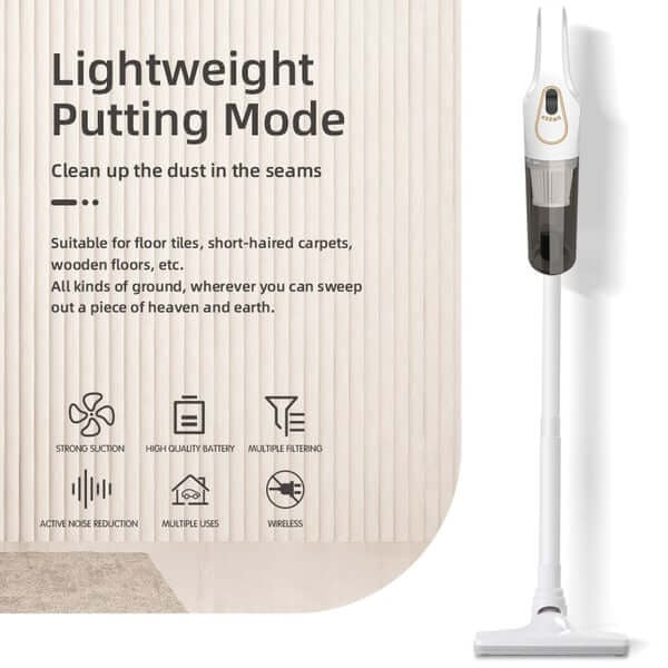 Household wireless high-power vacuumer