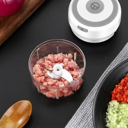 Wireless Electic Mini Garlic Meat Chopper