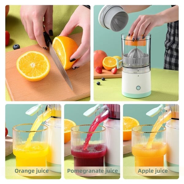 Wireless portable juice machine