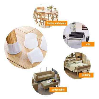 Furniture Silicone Protection Cover 8Pcs set