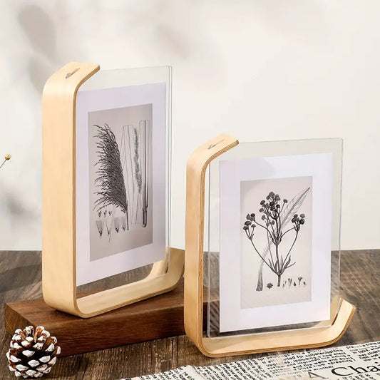 Double-sided Frame For Tabletop Display