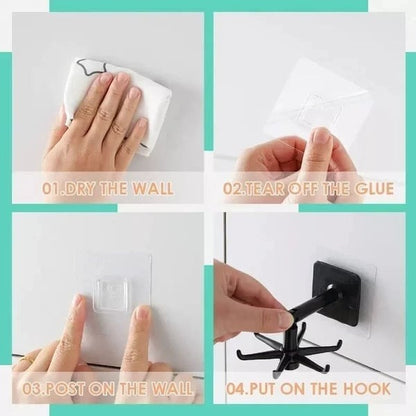 360° Rotating Folding Hook