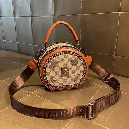 Fashion Leather Bear Bag