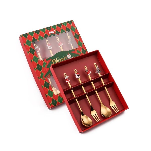 🎄Christmas Cutlery Set🍴🥄-Enhance Your Holiday Dining