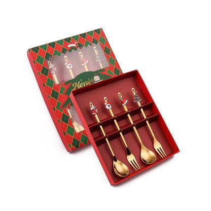 🎄Christmas Cutlery Set🍴🥄-Enhance Your Holiday Dining