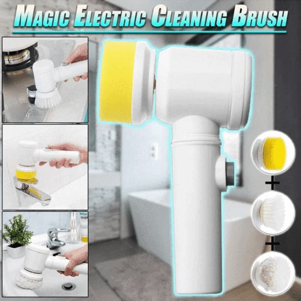 Magic Electric Cleaning Brush USB rechargeable