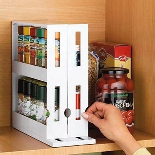 Multi-Function Storage Rack