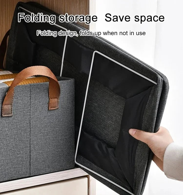 Multi-functional Folding Wardrobe