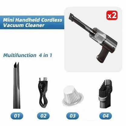 Wireless Handheld Car Vacuum Cleaner