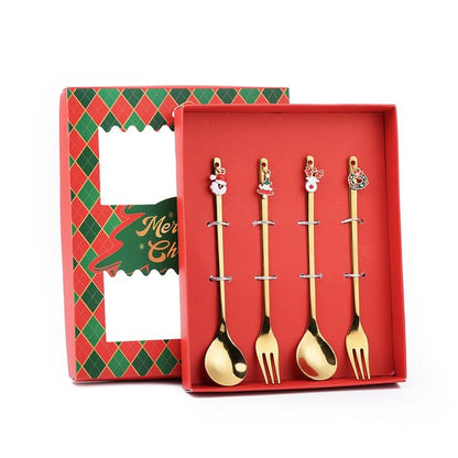 🎄Christmas Cutlery Set🍴🥄-Enhance Your Holiday Dining