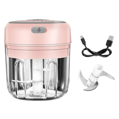 Wireless Electic Mini Garlic Meat Chopper